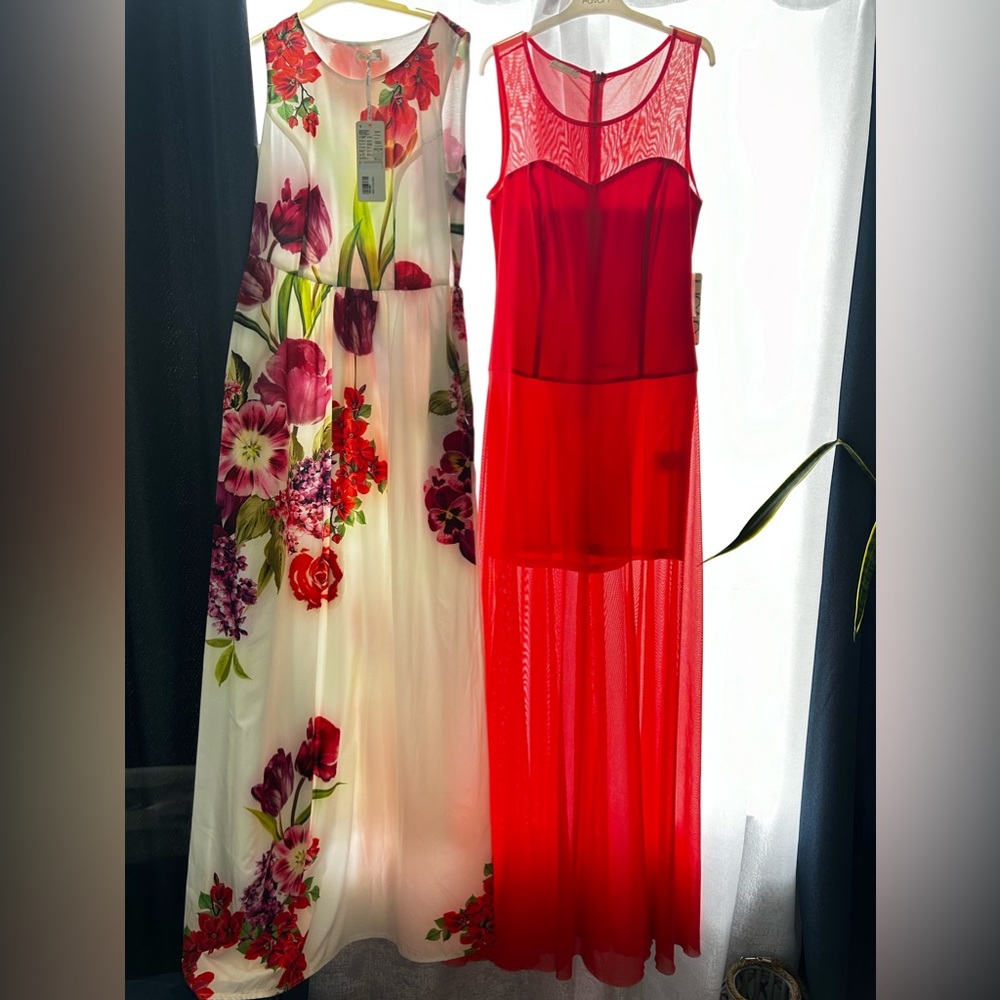 Summer maxi dresses